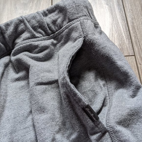 EUC Men's (S/M*) - EDDIE BAUER Lounge Pant GREY MELANGE - Picture 3 of 11